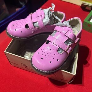 Adorable Pink Baby Walker Shoes